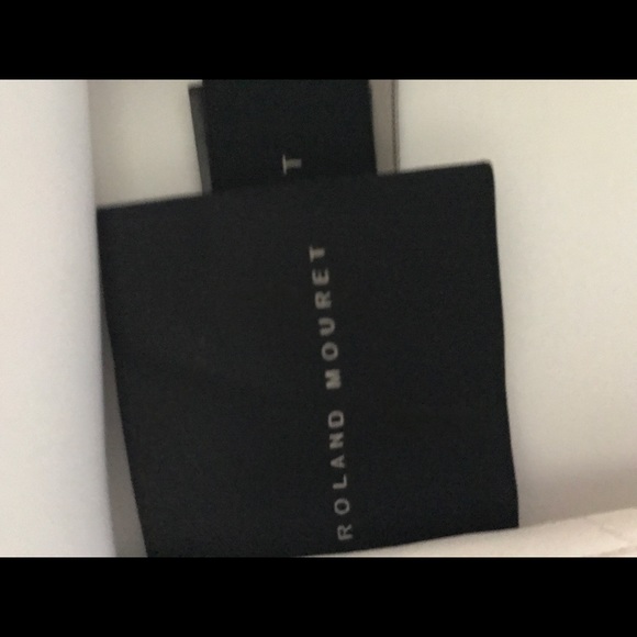 Roland Mouret Sleeveless Cocktail Dress - Picture 4 of 7